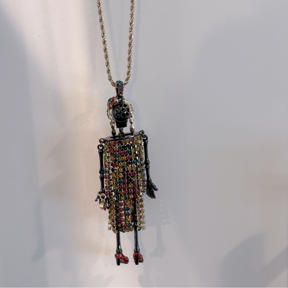 Betsey Johnson Necklace NWT - Picture 4 of 9